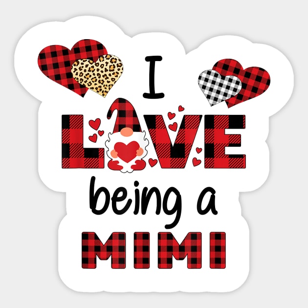 I Love Being A Mimi Sticker by Ohooha